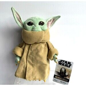 NWT Disney Parks The Child Baby Yoda 10'' Grogu Plush Star Wars The Mandalorian